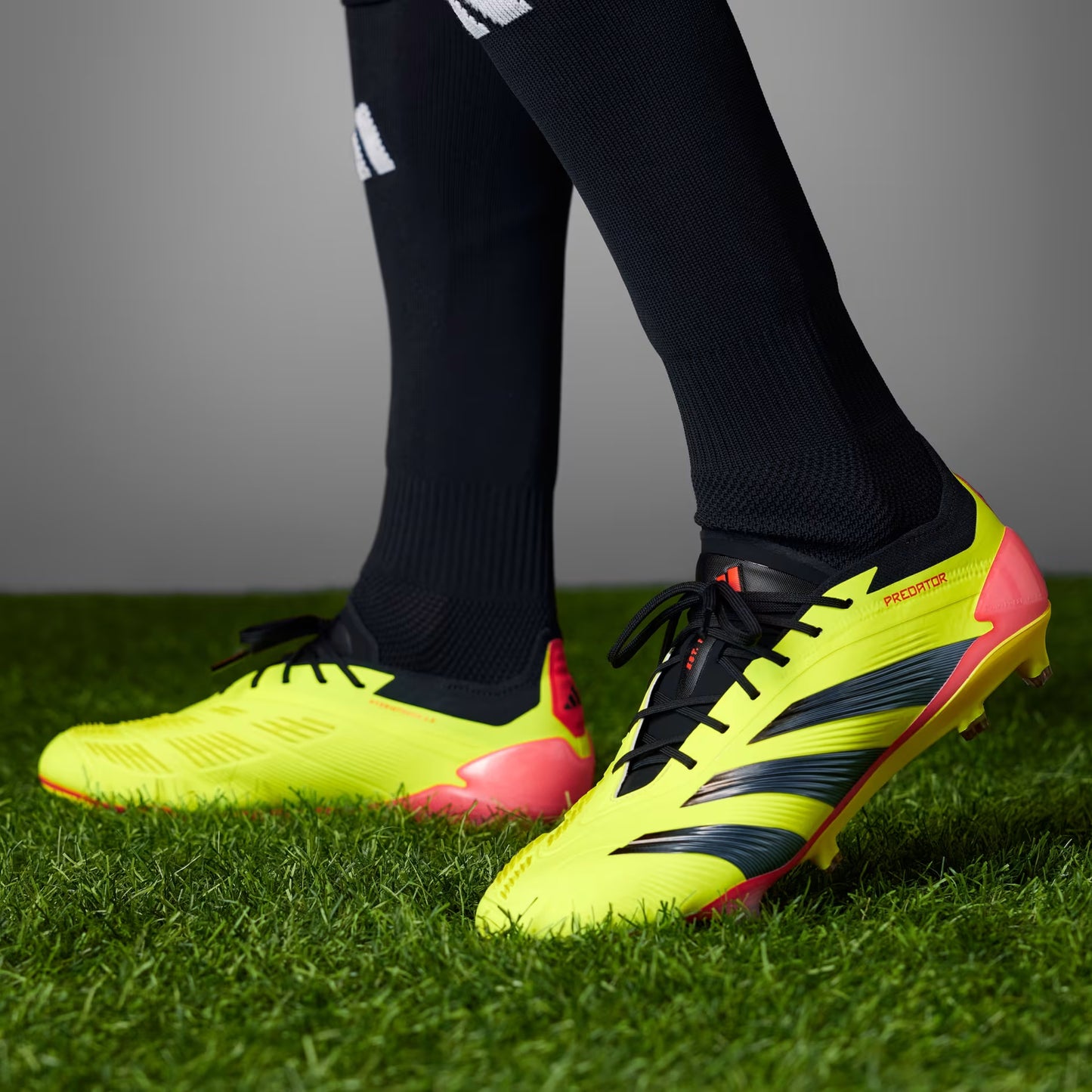 adidas Predator Elite FG Mens - Energy Citrus - Solar Yellow