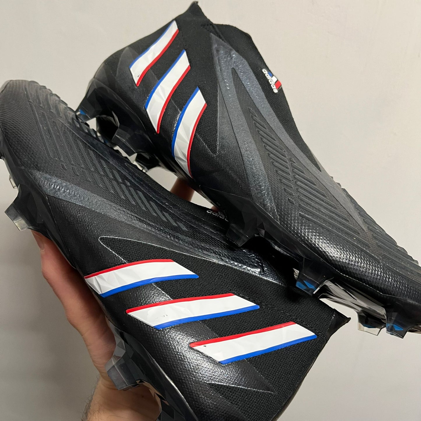 adidas Predator Edge+ FG Mens - Edge of Darkness - Black*