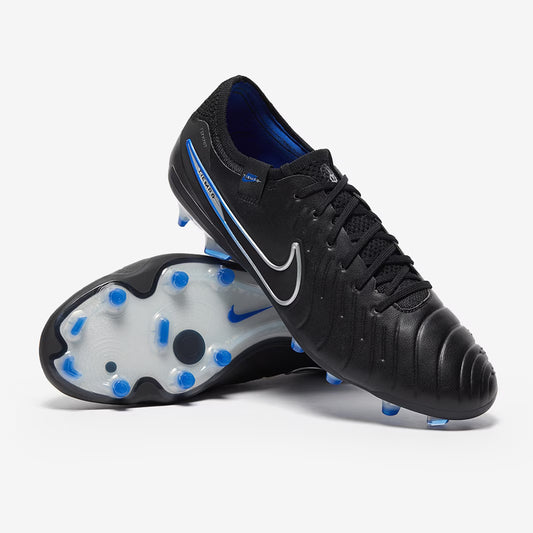 Nike Tiempo Legend 10 Elite FG Mens - Shadow - Black