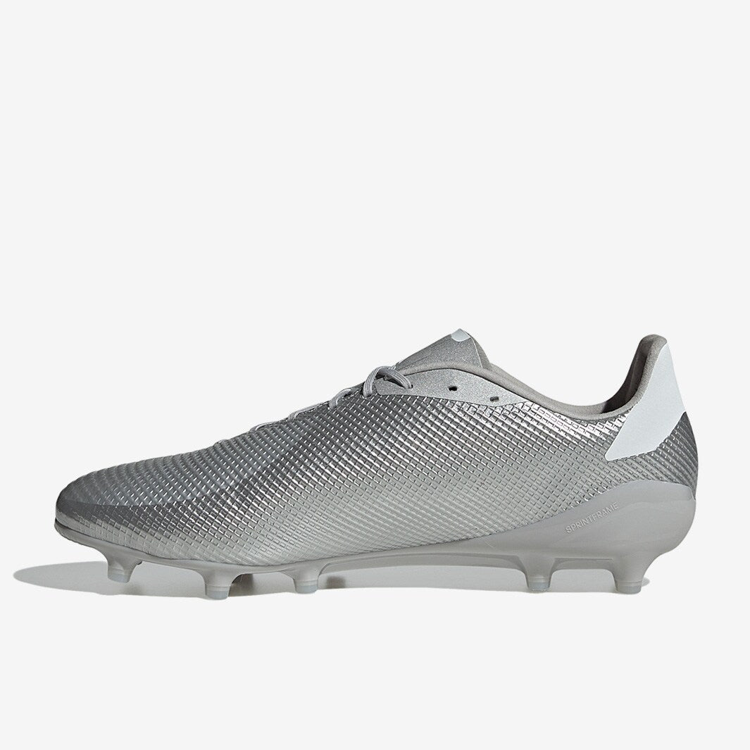 adidas Adizero RS7 FG Mens - Silver Metallic