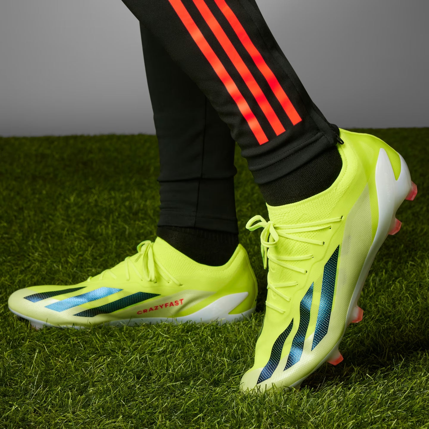 adidas X Crazyfast Elite FG Mens - Solar Energy - Solar Yellow