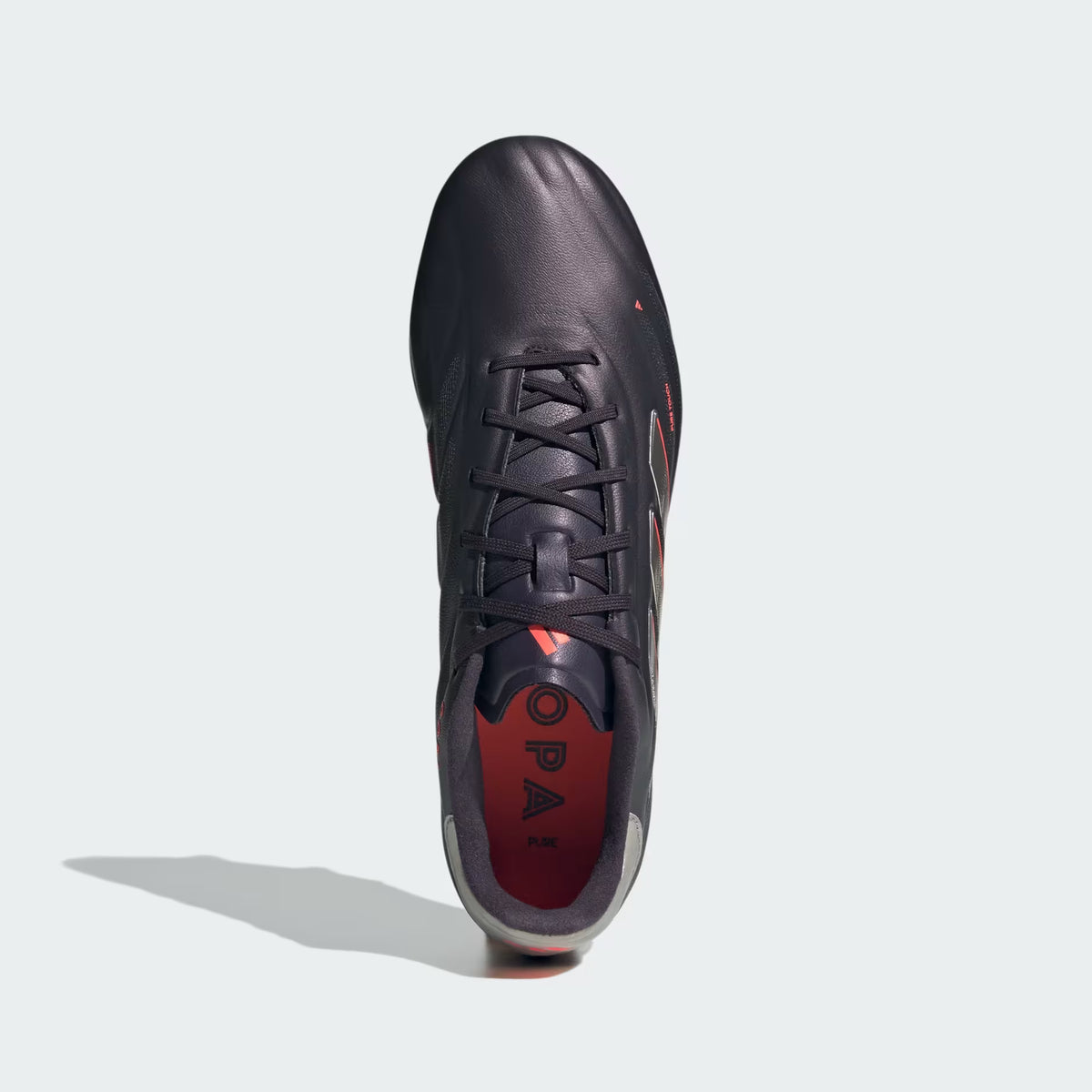 adidas Copa Pure 2 Elite FG Mens - Vivid Horizon - Aurora Black