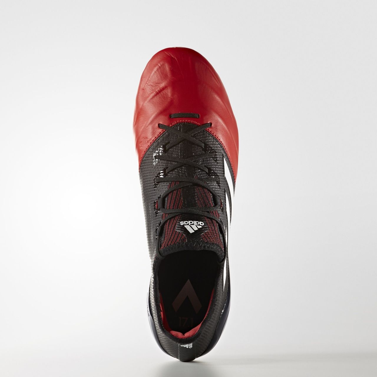 adidas Ace 17.1 FG Leather Mens - Core Black