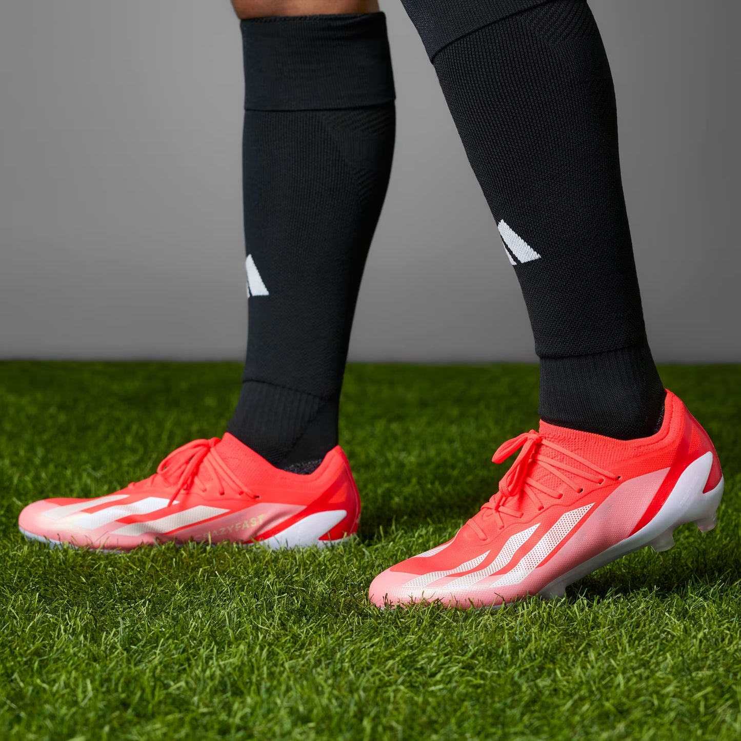 adidas X Crazyfast Elite FG Mens - Energy Citrus - Solar Red