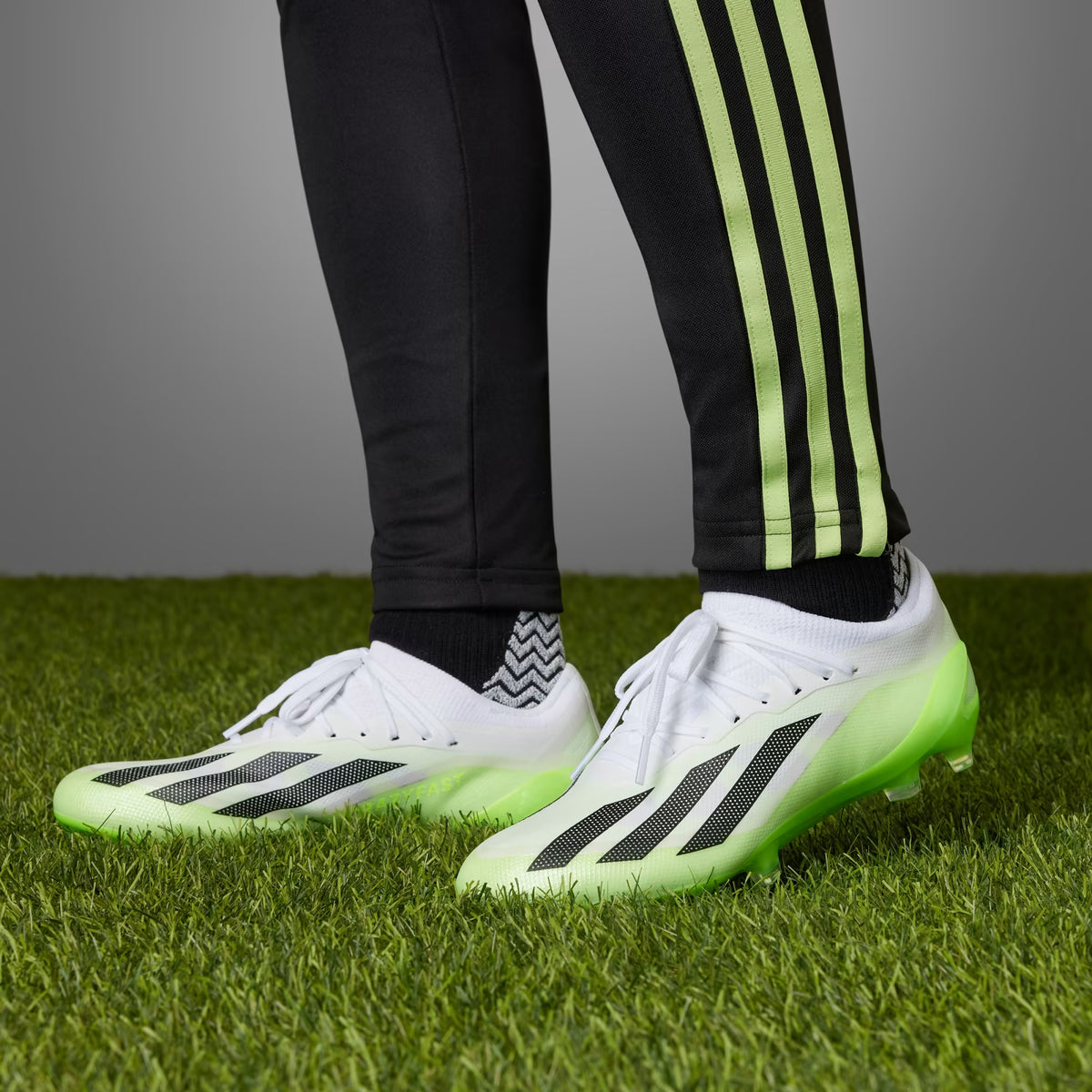 adidas X Crazyfast Elite FG Mens - Crazyrush - White