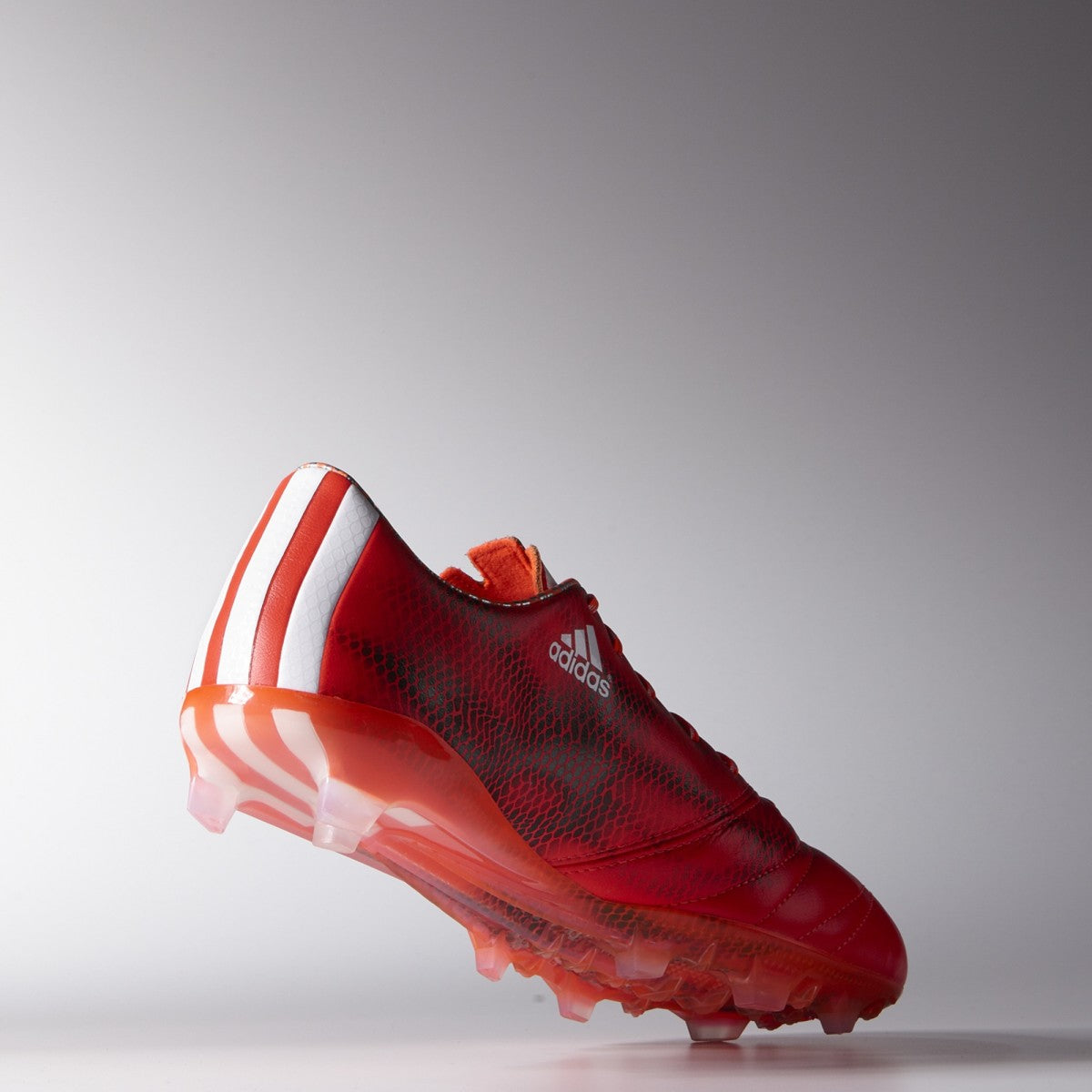 adidas F50 Adizero FG Leather Mens - Solar Red