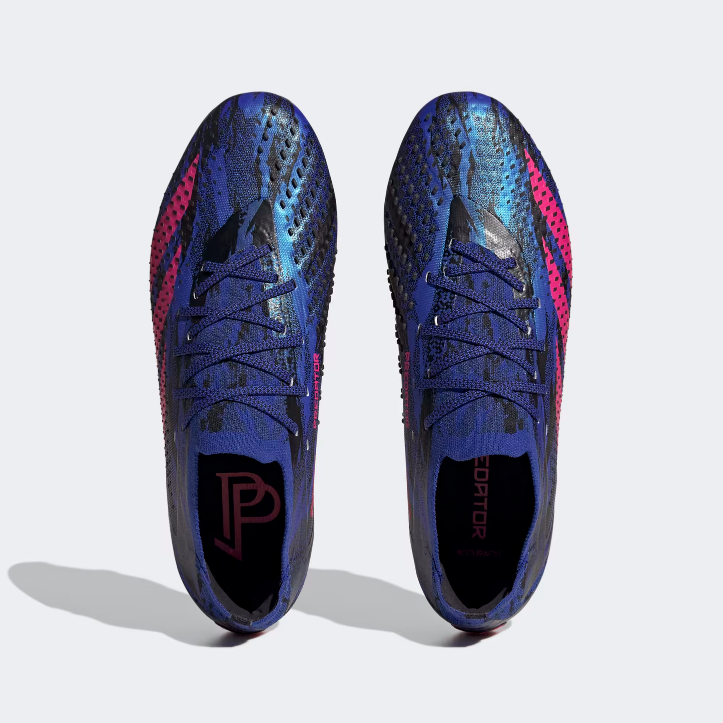 adidas Predator Accuracy PP.1 Low FG Mens - Lucid Blue