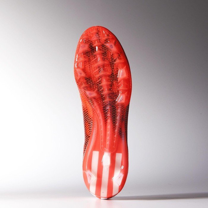 adidas F50 Adizero FG Mens - Solar Red