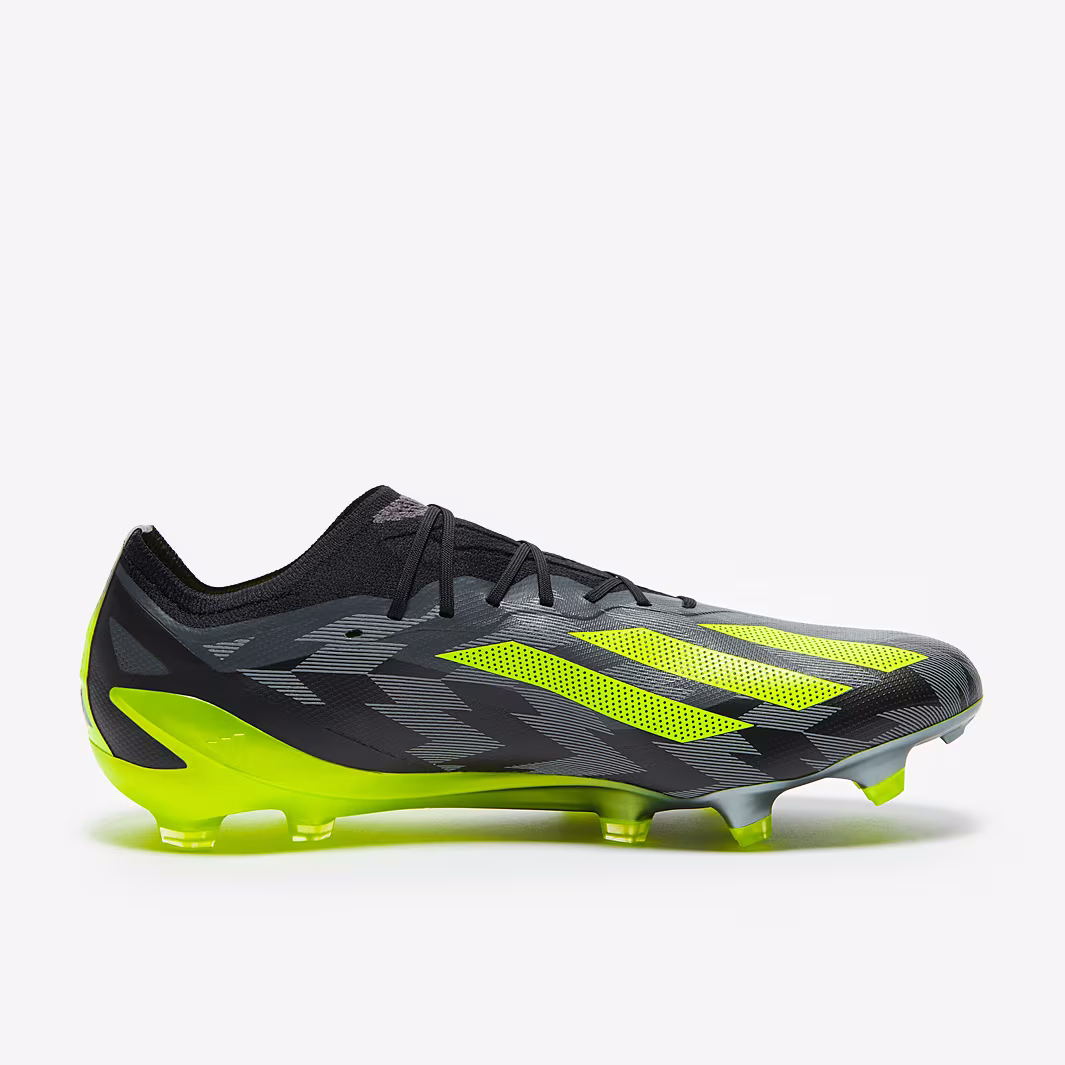 adidas X Crazyfast Elite Injection.1 FG Mens - Crazycharged - Black