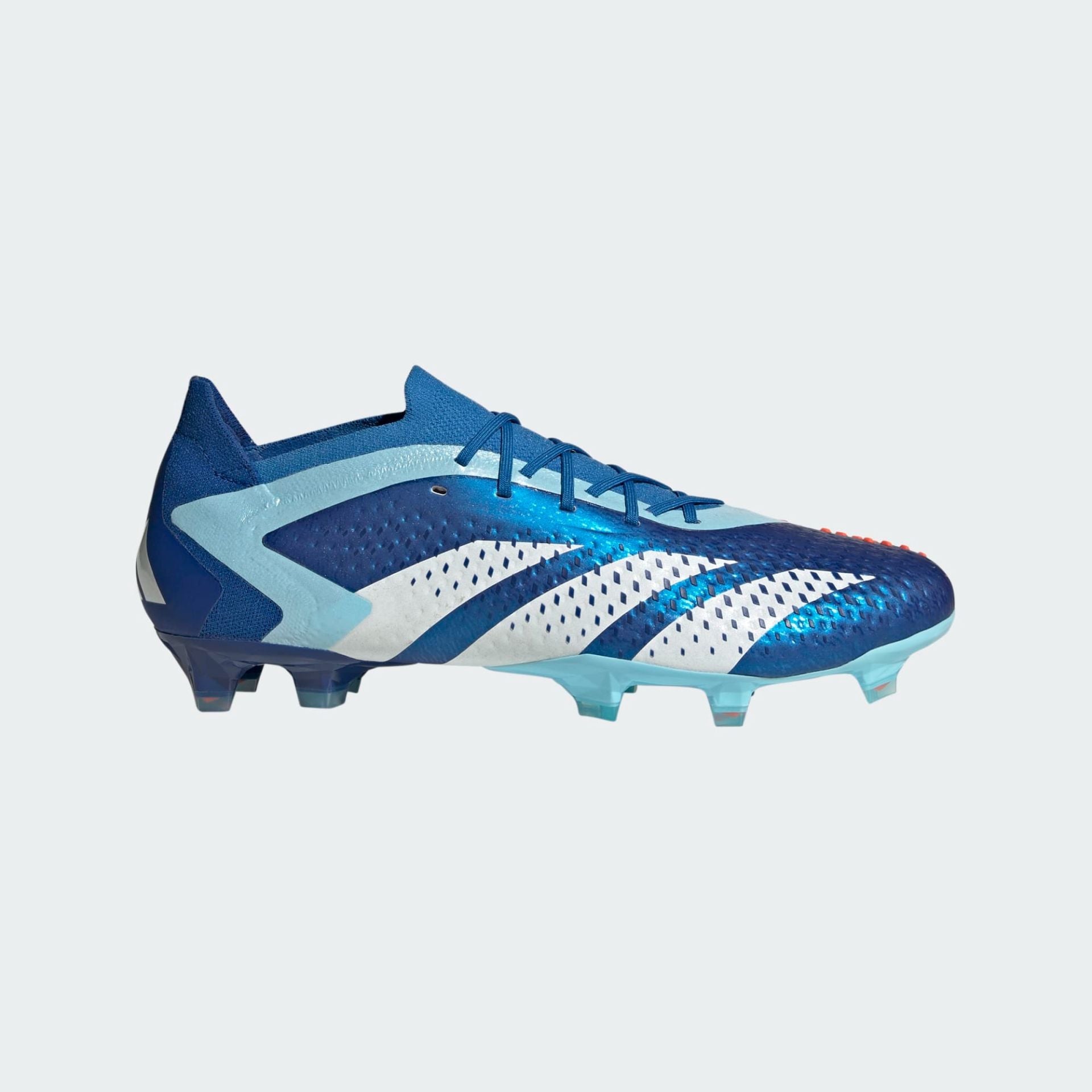 adidas Predator Accuracy.1 Low FG Mens Bright Royal SWB Boots