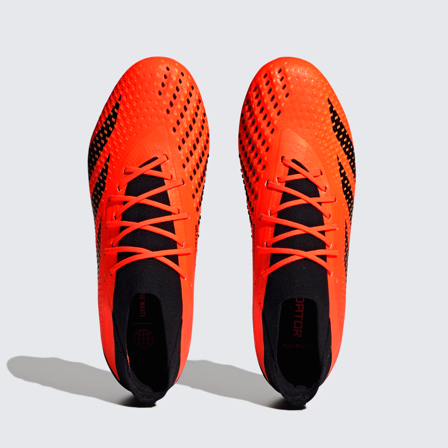 adidas Predator Accuracy.1 Mid SG Mens - Solar Orange