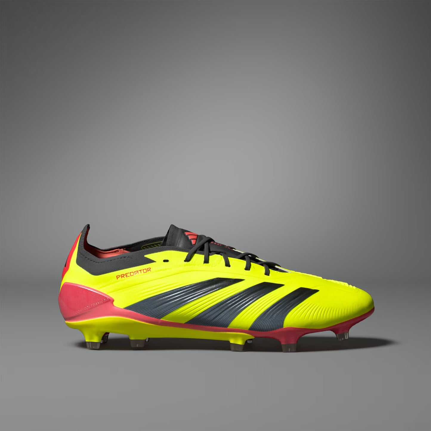 adidas Predator Elite FG Mens - Energy Citrus - Solar Yellow