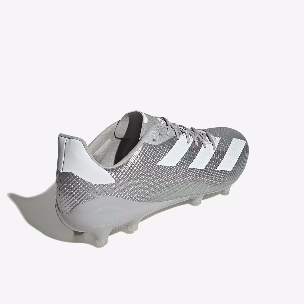 adidas Adizero RS7 FG Mens - Silver Metallic