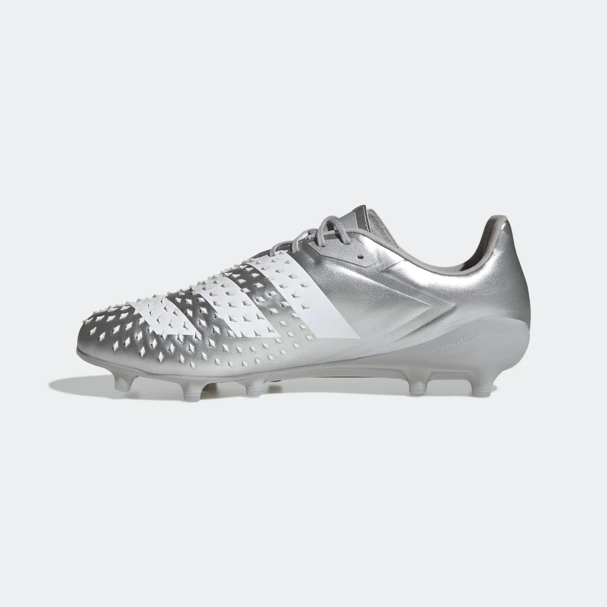 adidas Predator Malice FG Mens - Silver Metallic