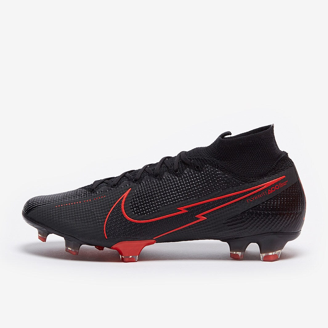 Nike Mercurial Superfly Elite FG Mens Black – SWB Boots
