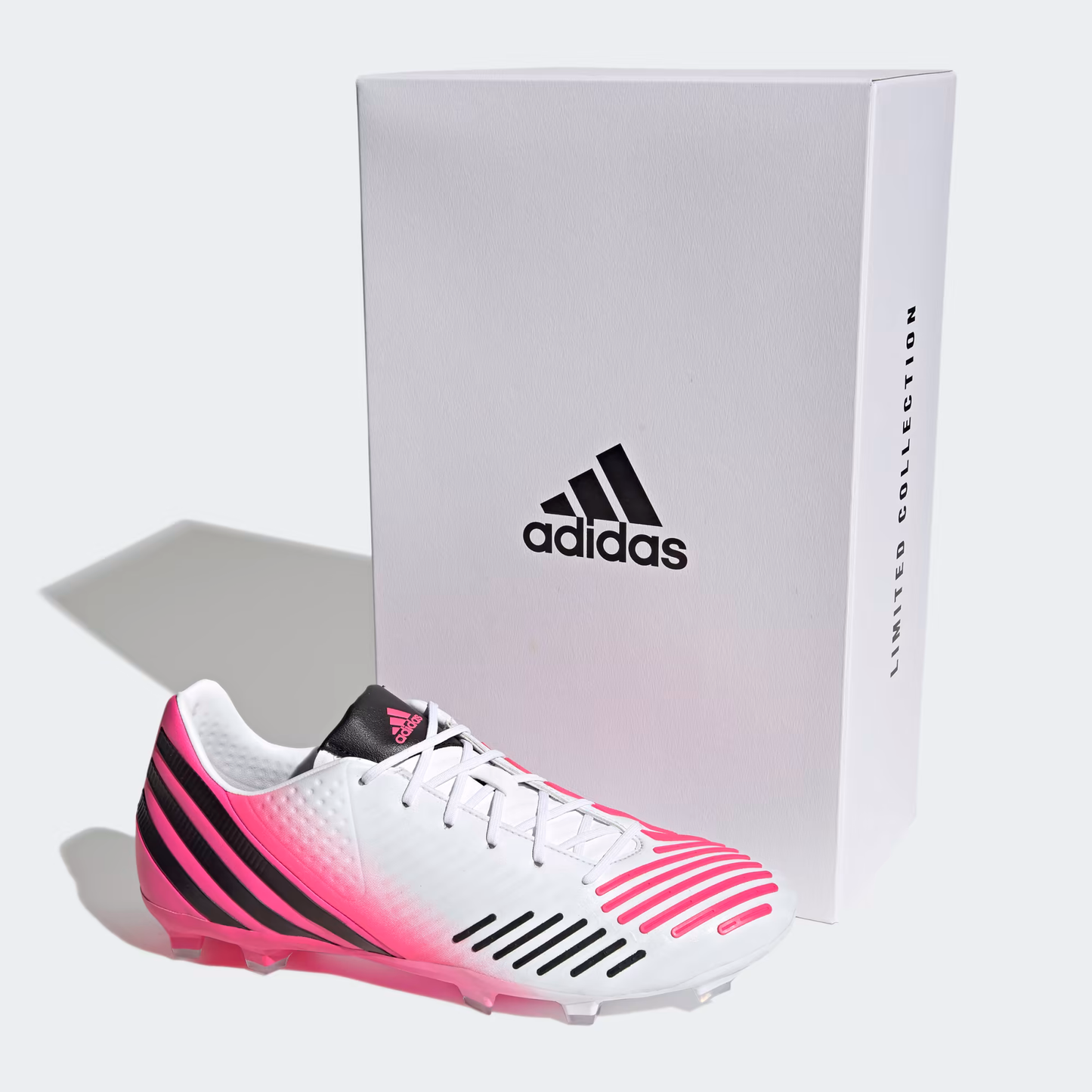 adidas Predator Edge LZ I FG Mens - Solar Pink