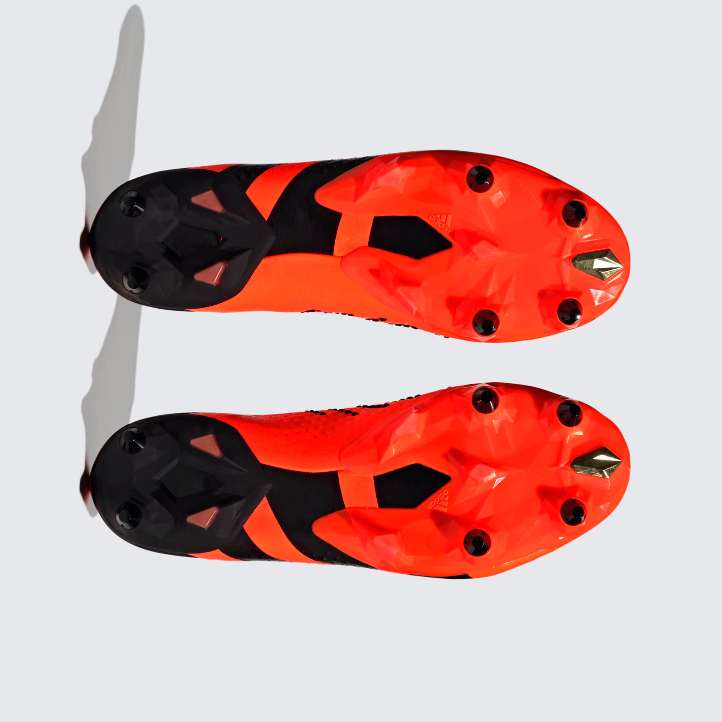 adidas Predator Accuracy.1 Mid SG Mens - Solar Orange