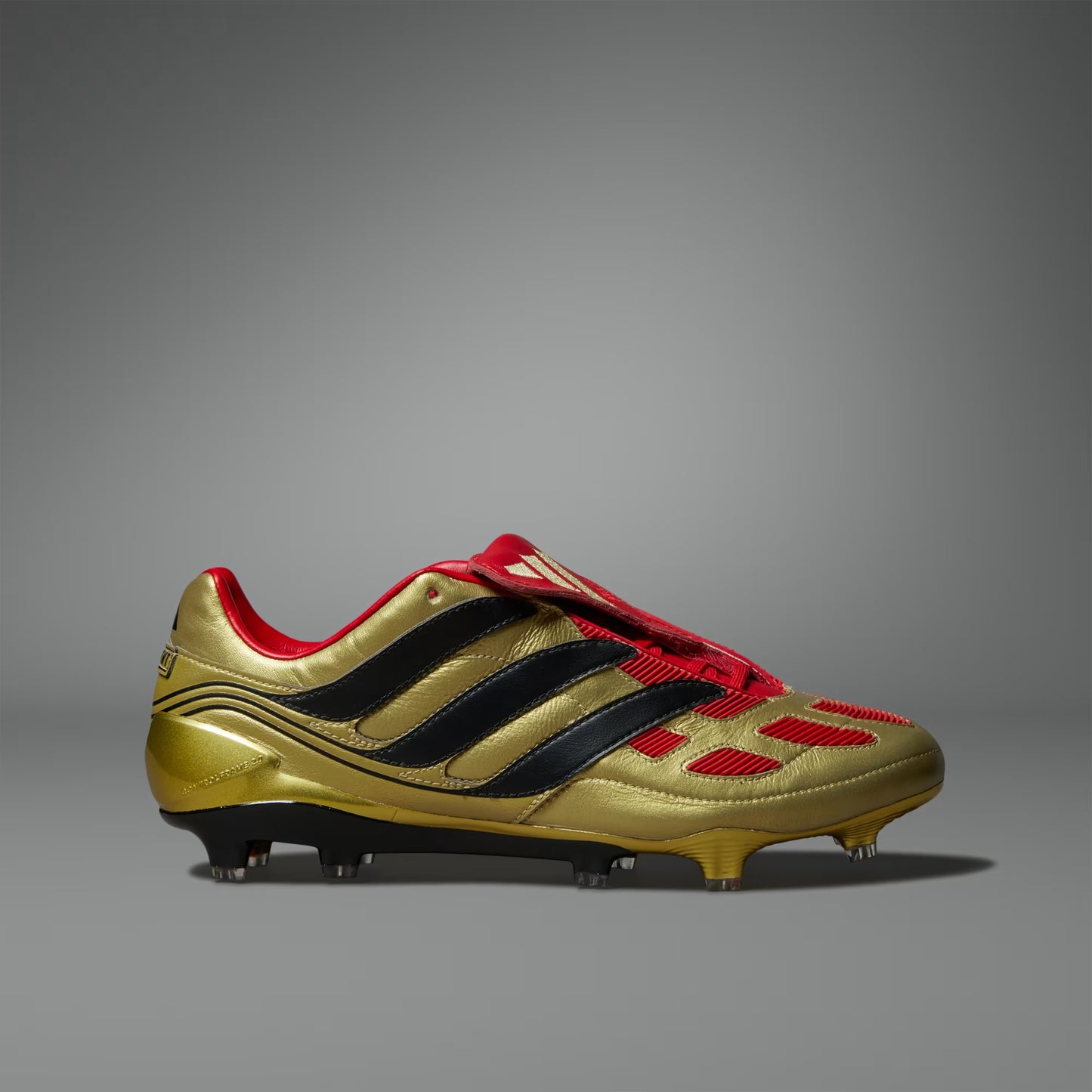 adidas Predator Precision FG Zidane Mens - Gold Metallic