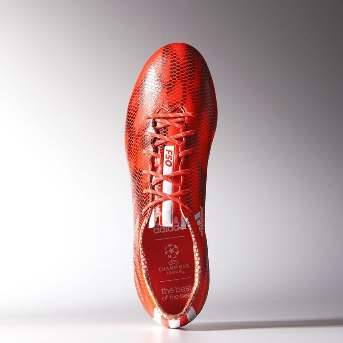 adidas F50 Adizero FG Mens - Solar Red