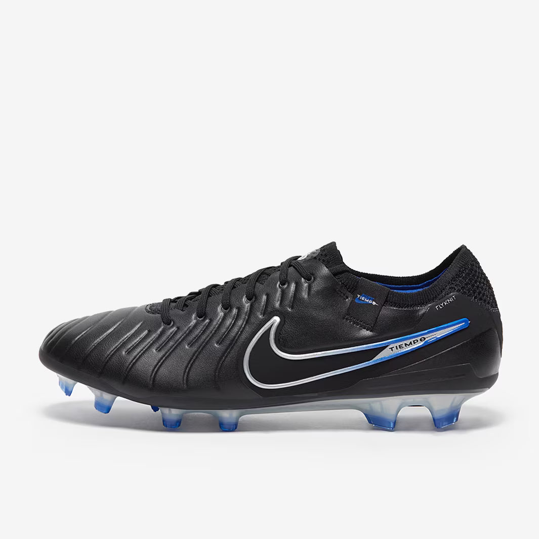 Nike Tiempo Legend 10 Elite FG Mens - Shadow - Black