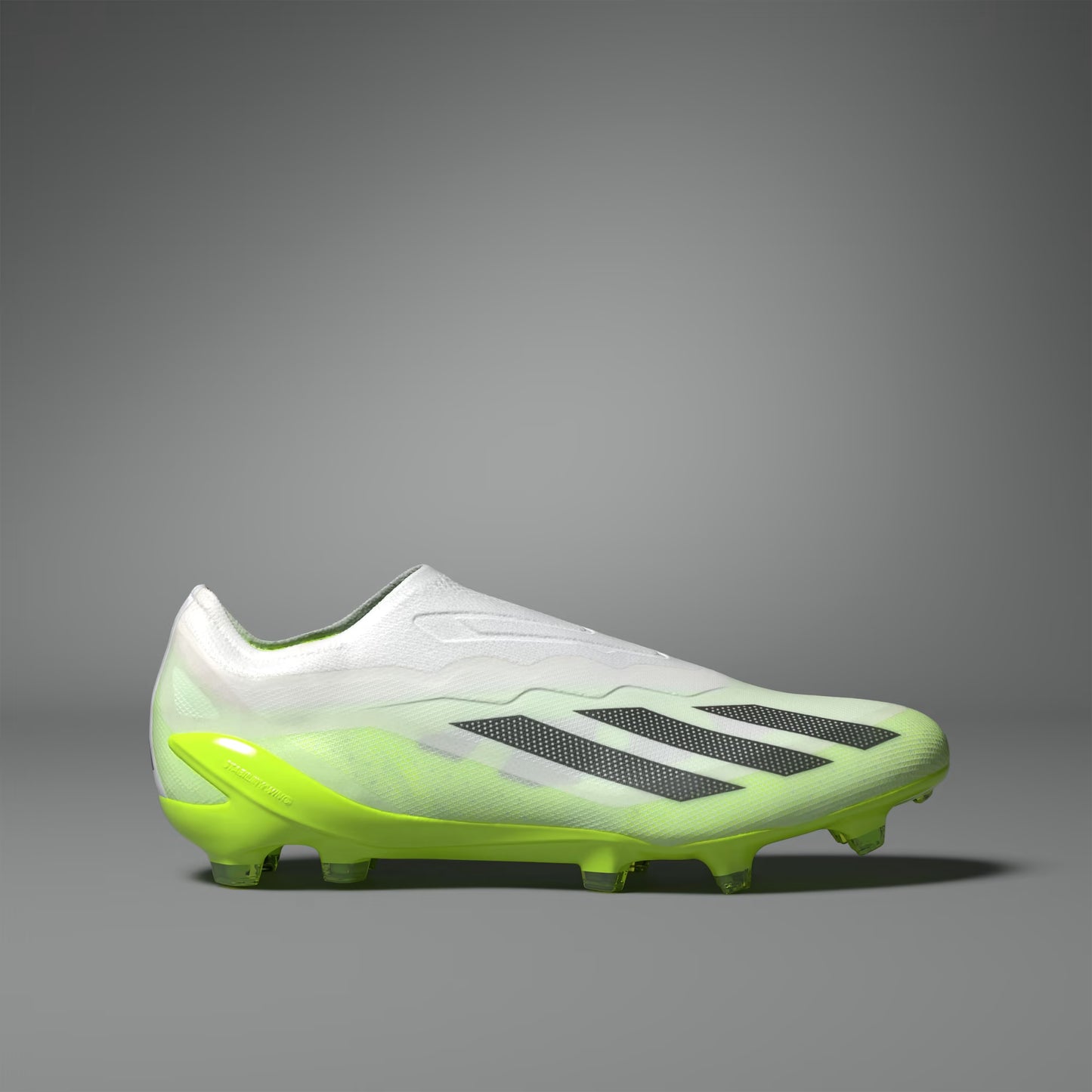 adidas X Crazyfast.1 Laceless Elite FG Mens - Crazyrush - White
