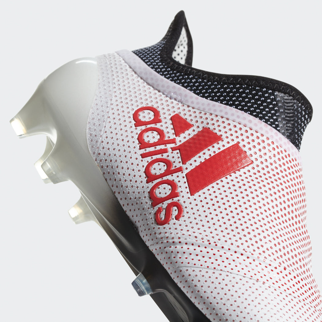 adidas X 17+ Purespeed FG Mens - White