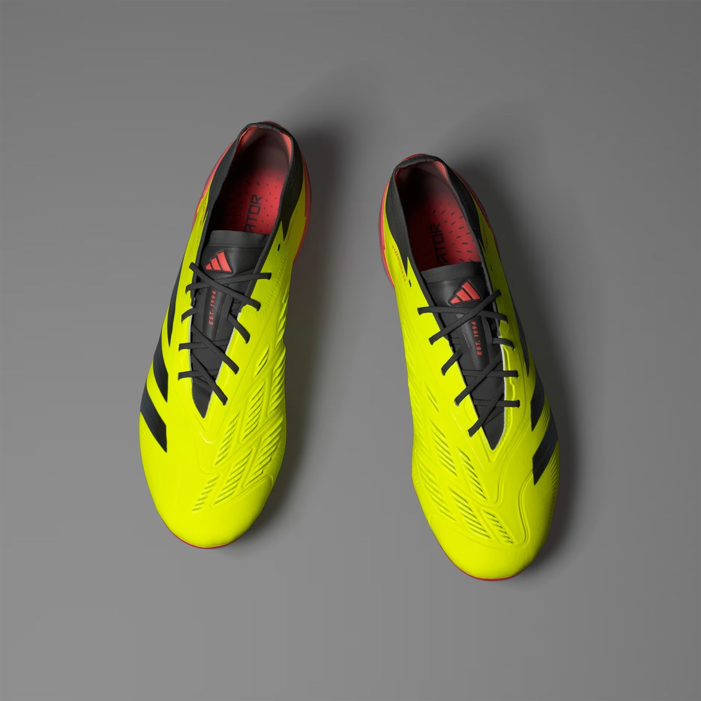 adidas Predator Elite FG Mens - Energy Citrus - Solar Yellow