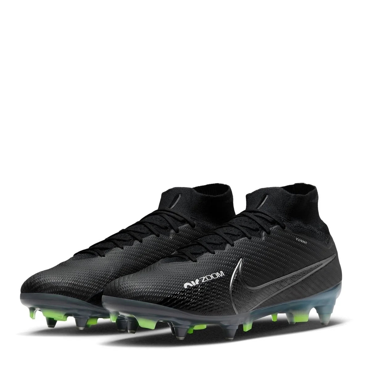 Nike Air Zoom Mercurial Superfly 9 Elite SG PRO Anti Clog Mens Black SWB Boots