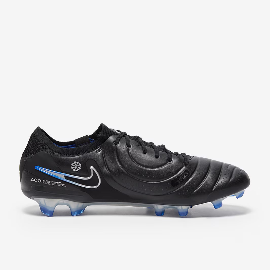 Nike Tiempo Legend 10 Elite FG Mens - Shadow - Black