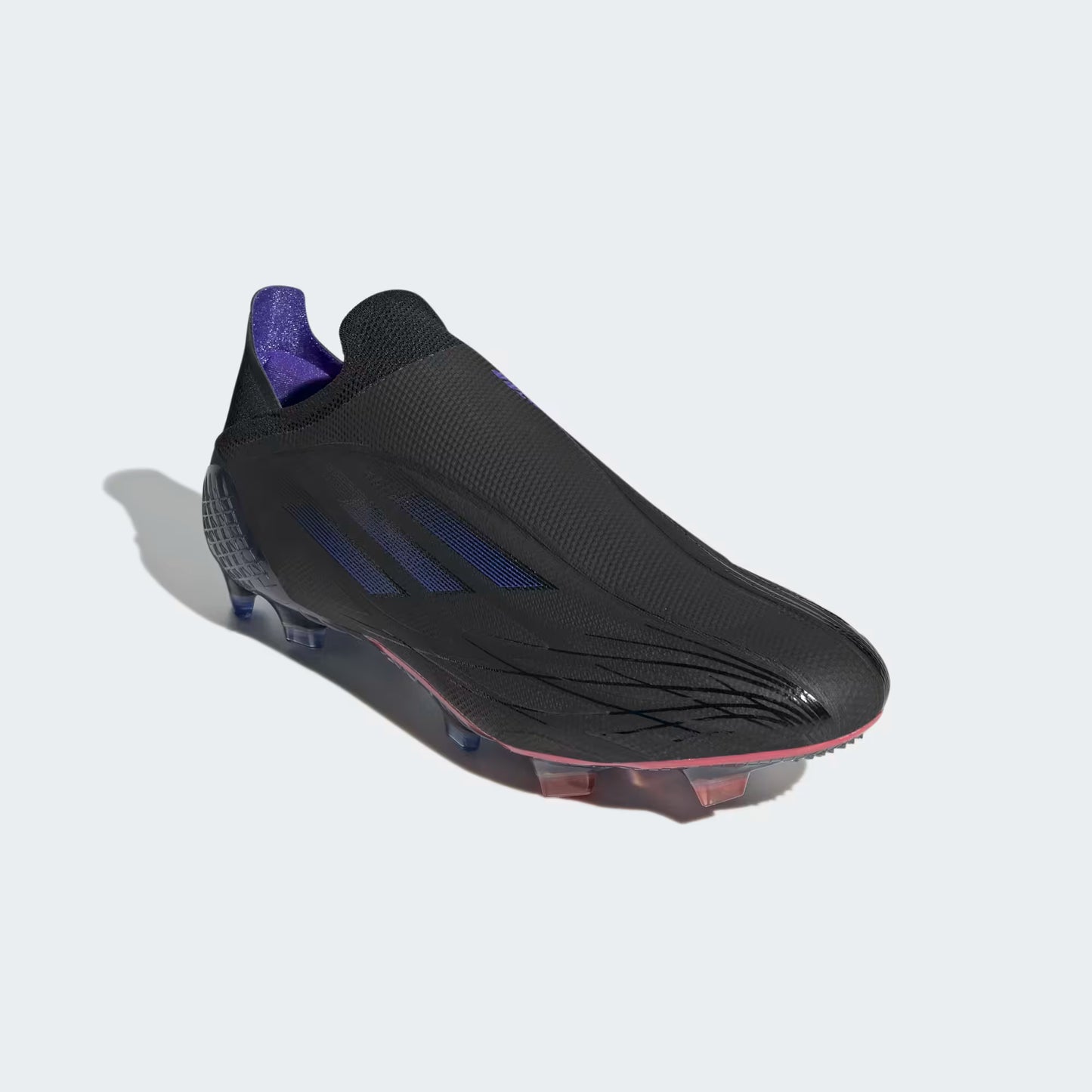 adidas X Speedflow+ FG Mens - Escapelight - Core Black*