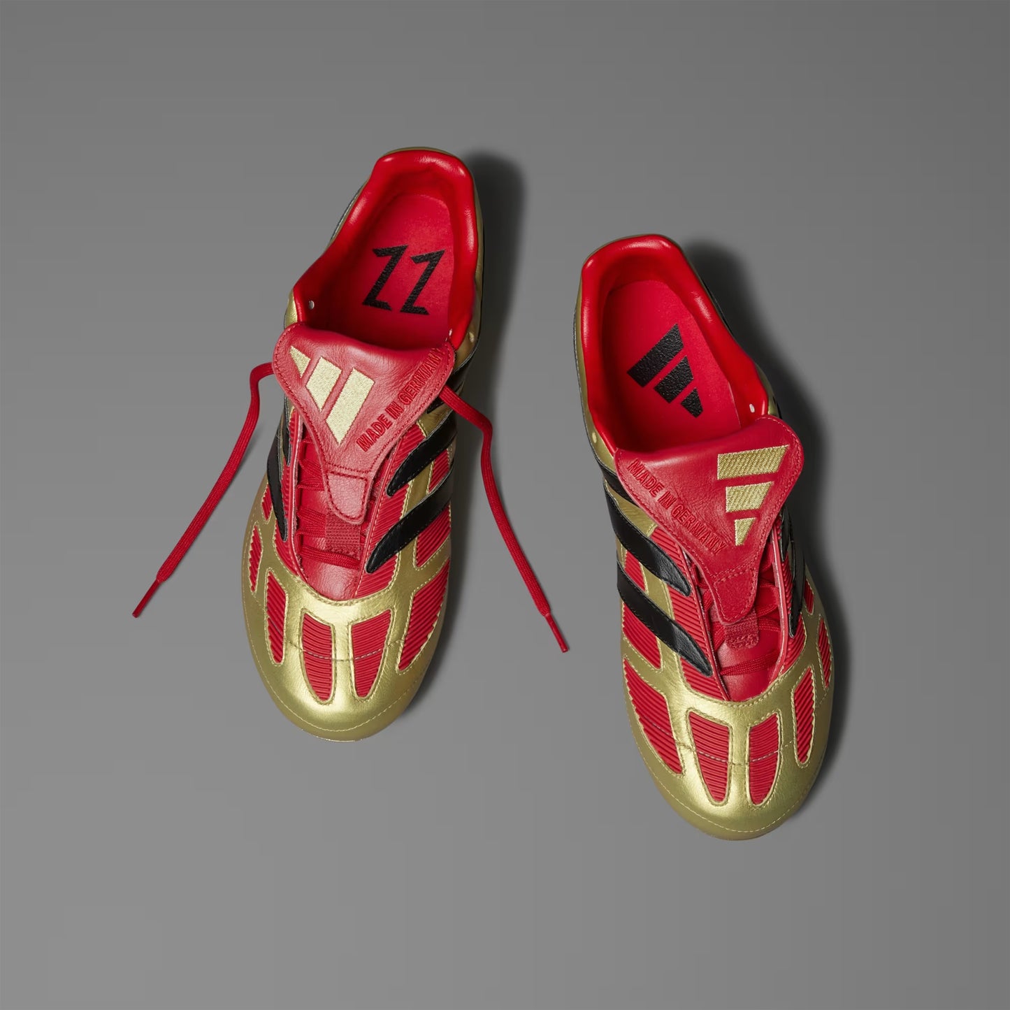 adidas Predator Precision FG Zidane Mens - Gold Metallic