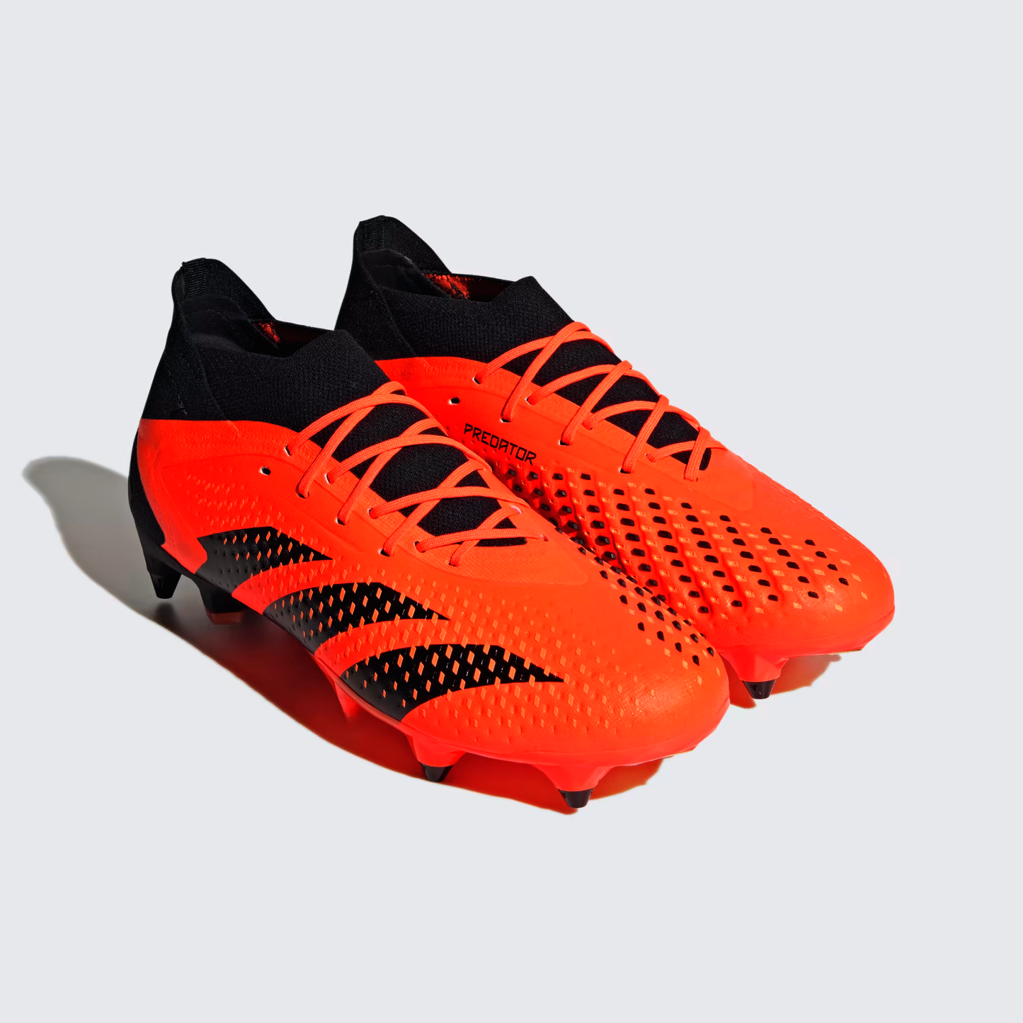 adidas Predator Accuracy.1 Mid SG Mens - Solar Orange