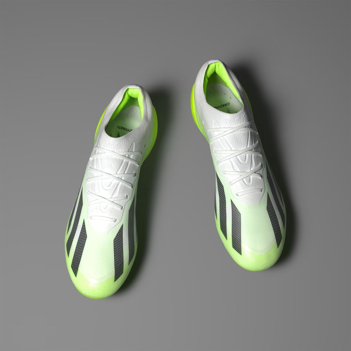 adidas X Crazyfast Elite FG Mens - Crazyrush - White