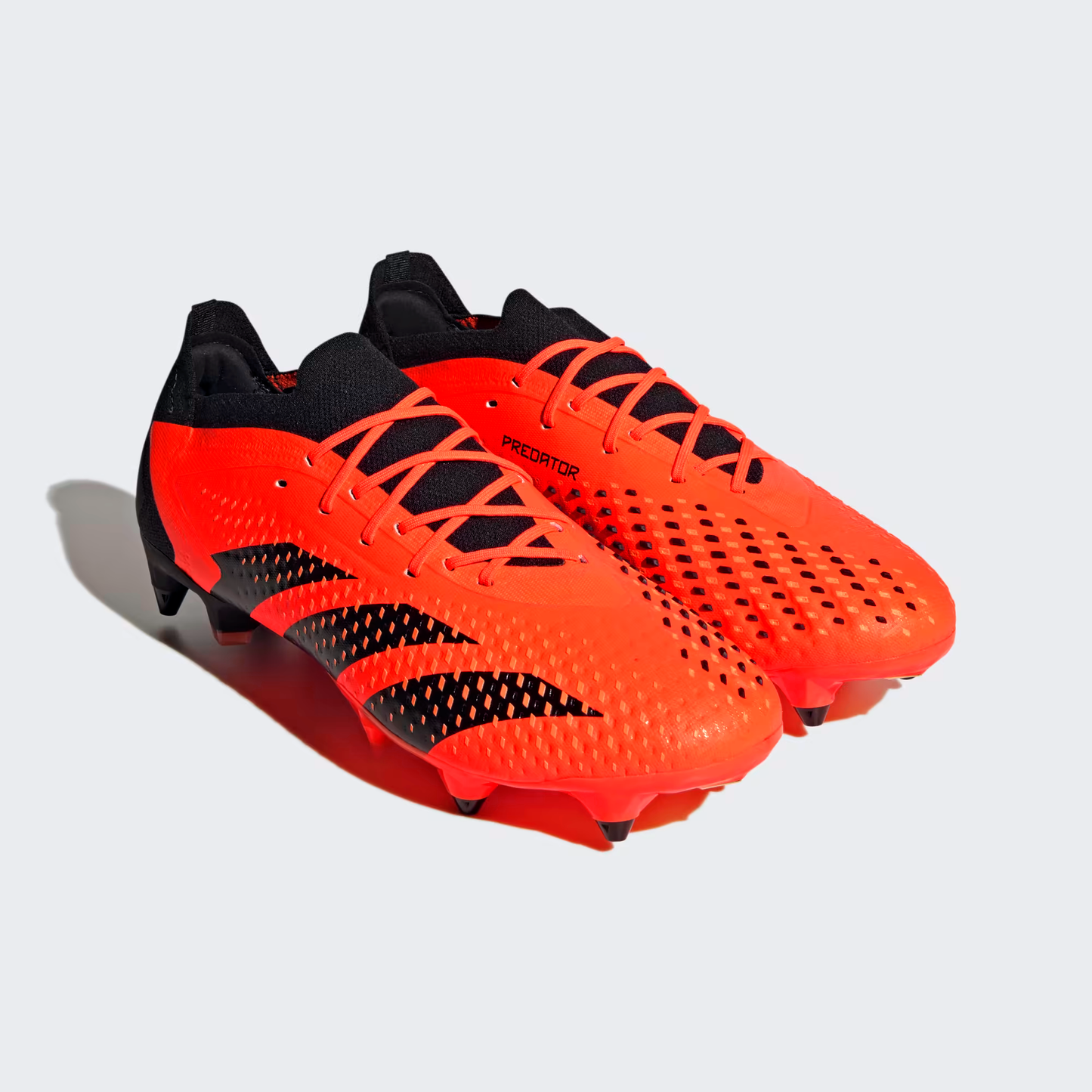 adidas Predator Accuracy.1 Low SG Mens - Solar Orange