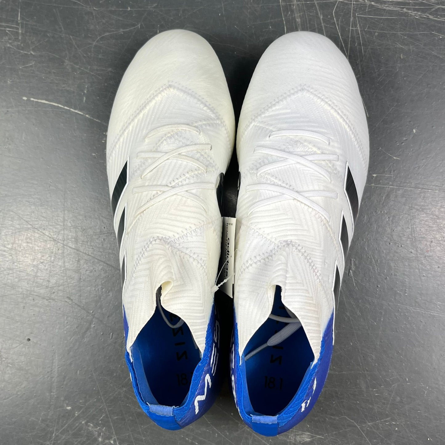 adidas Nemeziz Messi 18.1 FG Mens - Team Mode - White*