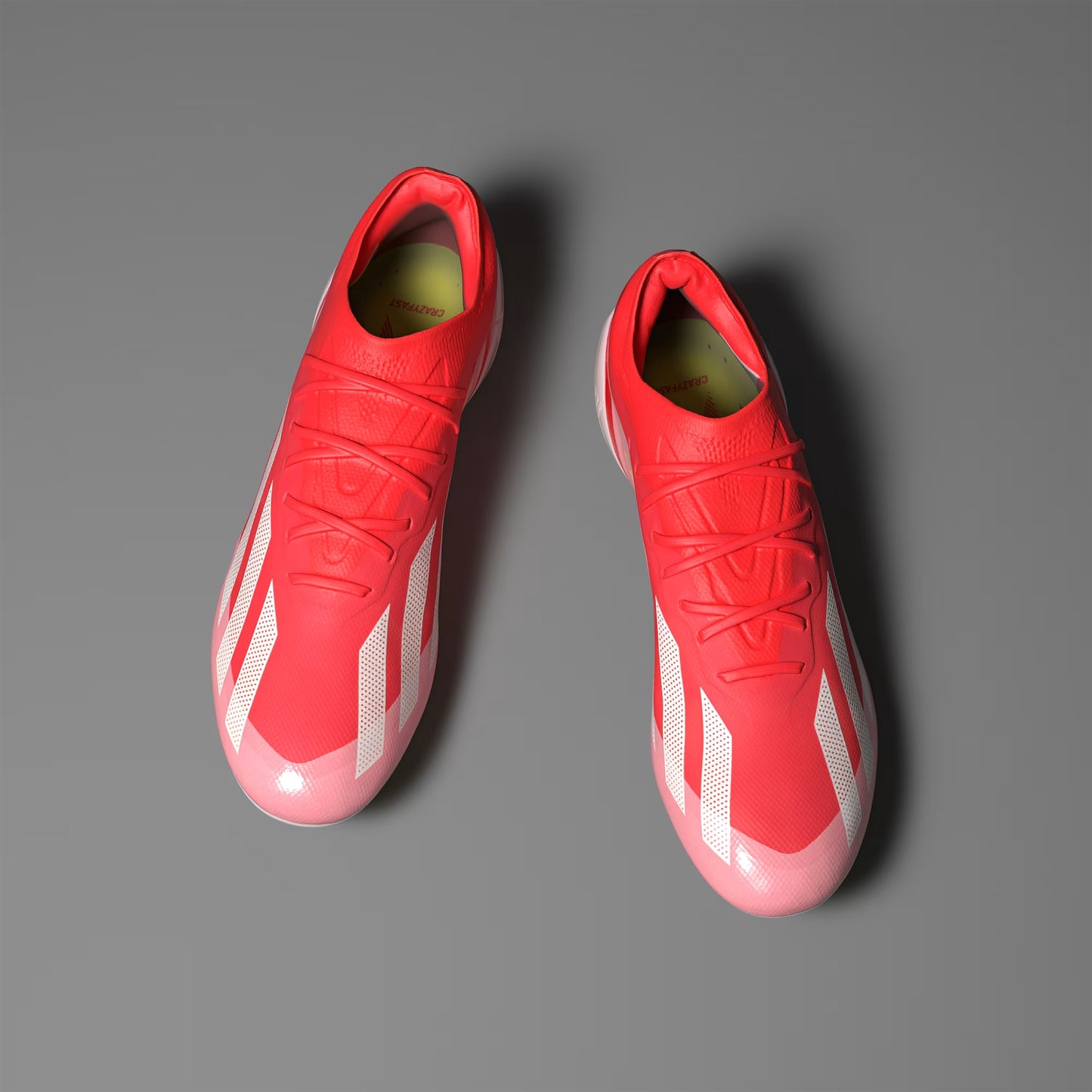adidas X Crazyfast Elite FG Mens - Energy Citrus - Solar Red