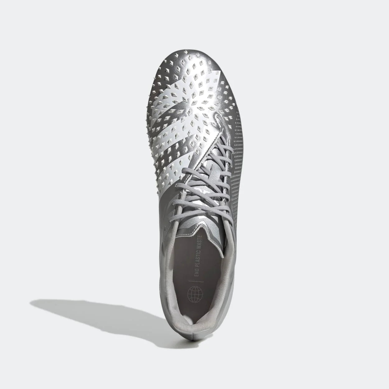 adidas Predator Malice FG Mens - Silver Metallic