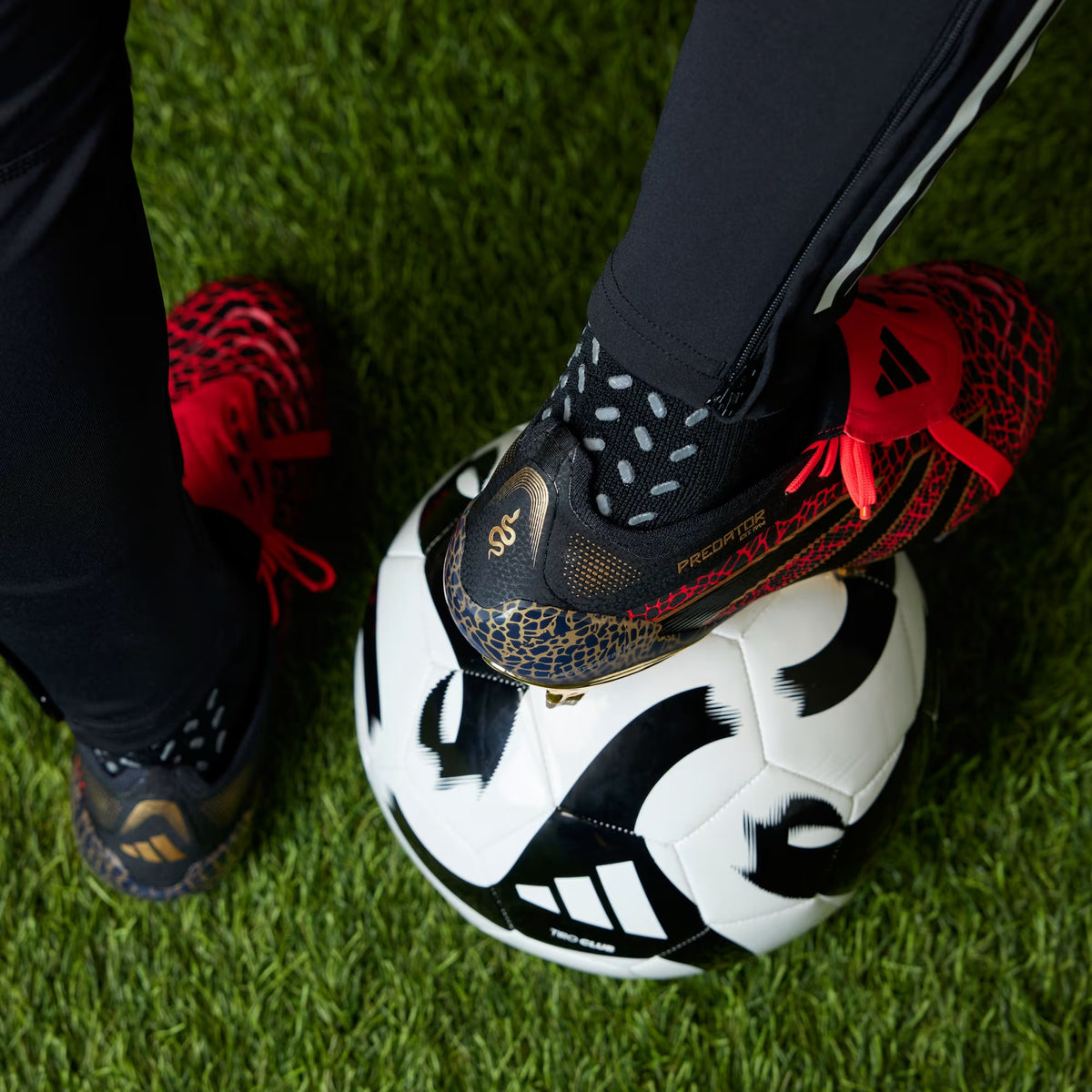 adidas Predator Elite Tongue Mens - Year Of The Snake - Core Black