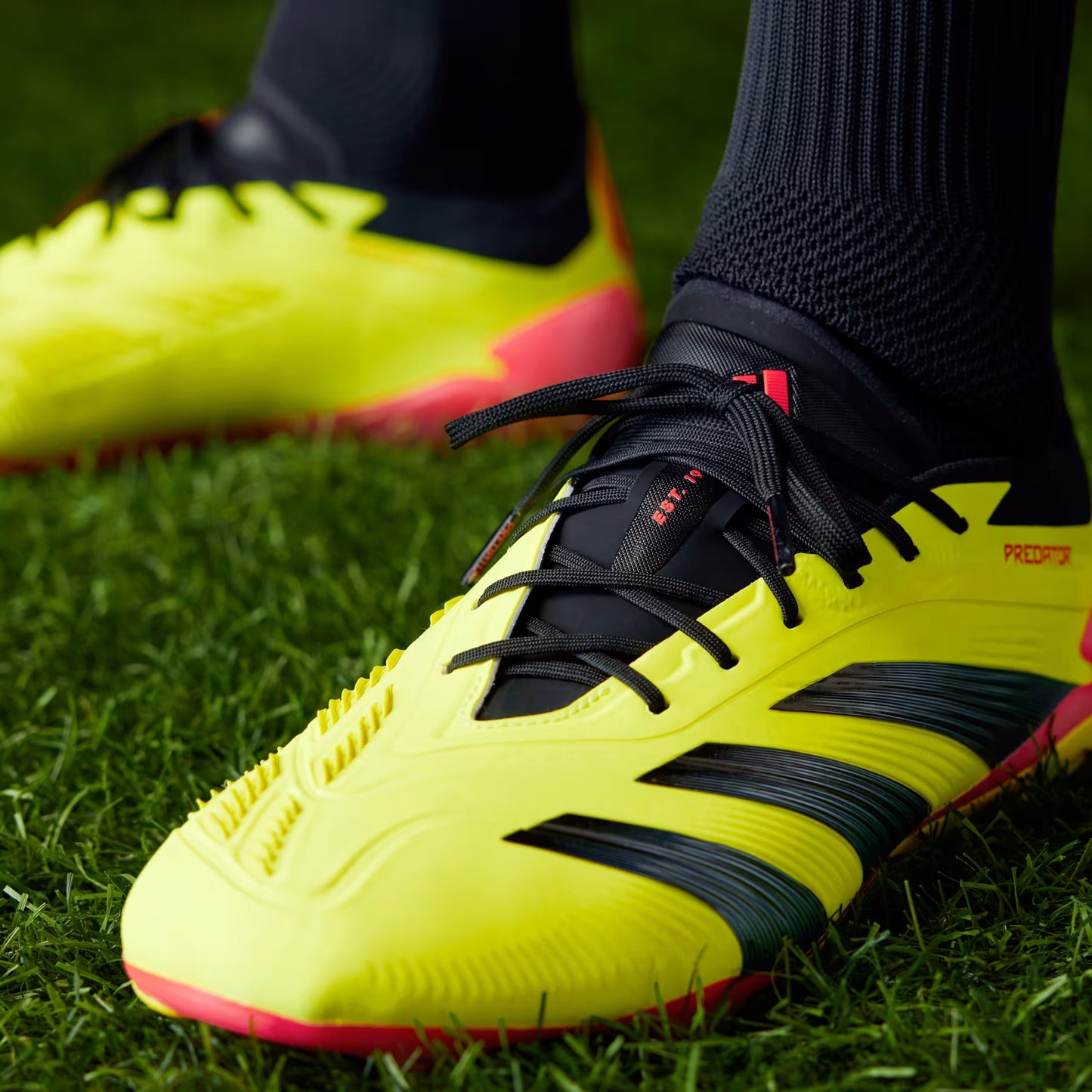 adidas Predator Elite FG Mens - Energy Citrus - Solar Yellow