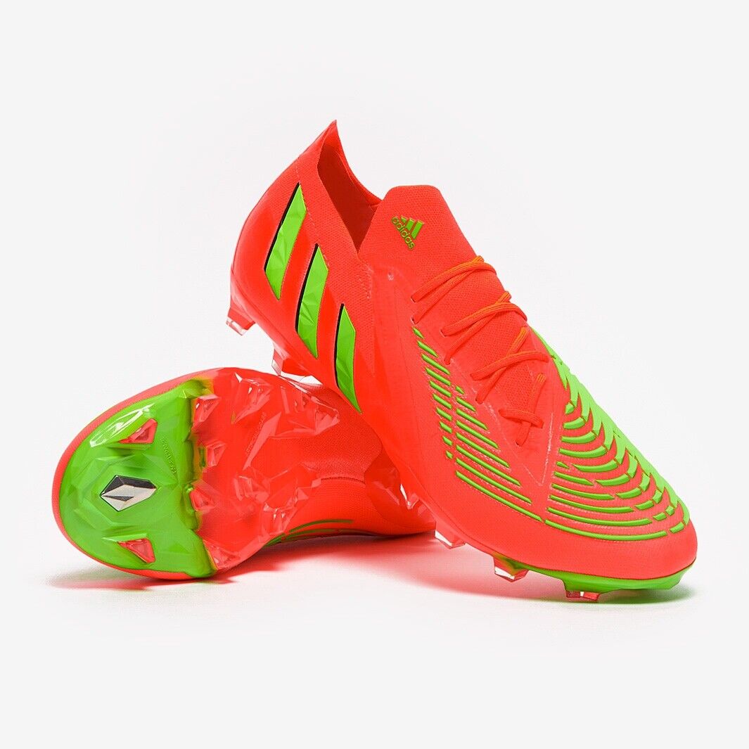 adidas Predator Edge.1 Low AG Mens - Solar Red – SWB Boots