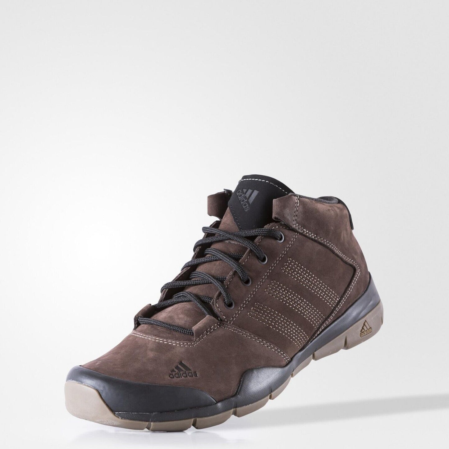 adidas Anzit DLX Mid Mens Hiking Boots SIZE 11.5 Walking Shoes Trail Nubuck