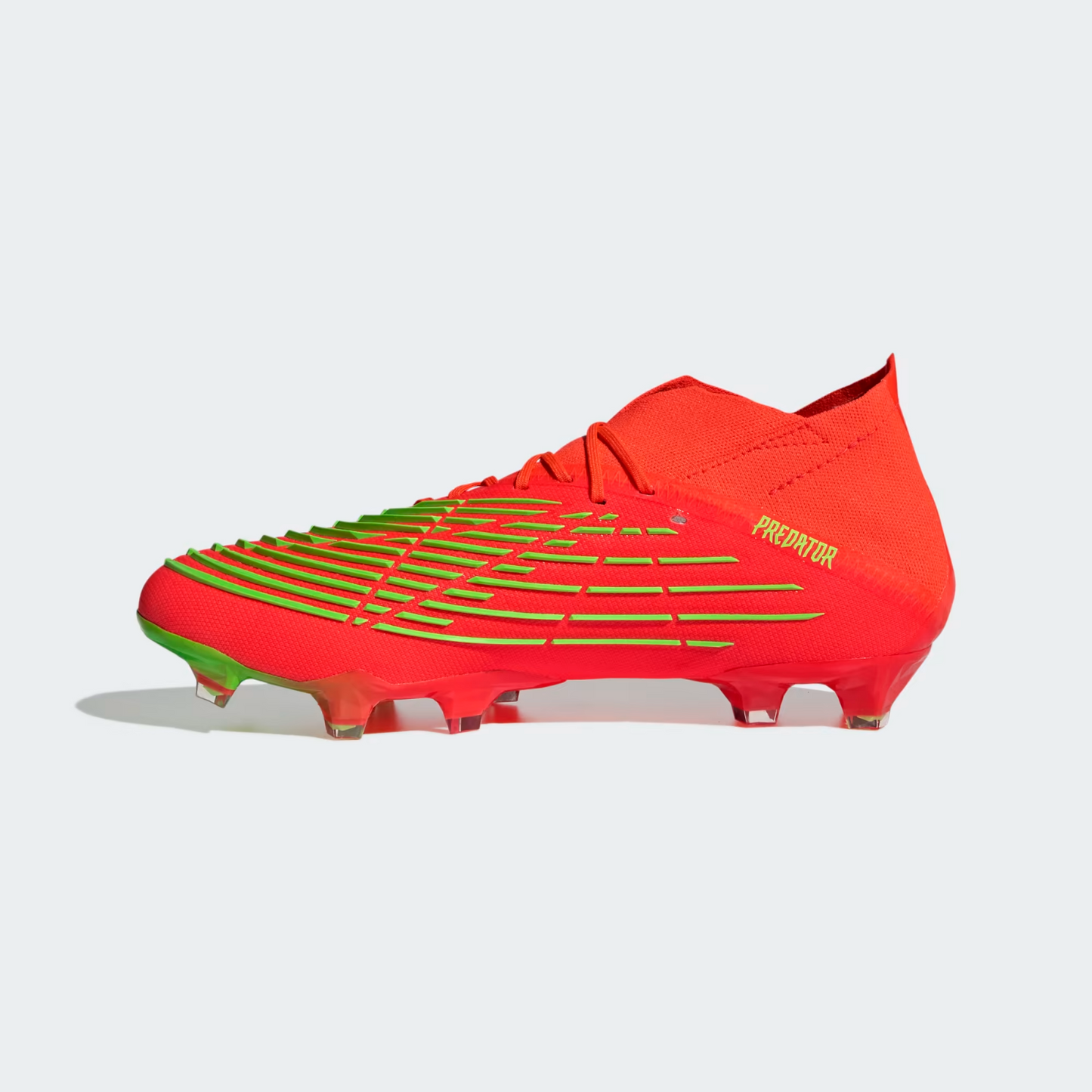 adidas Predator Edge.1 FG Mens - Solar Red