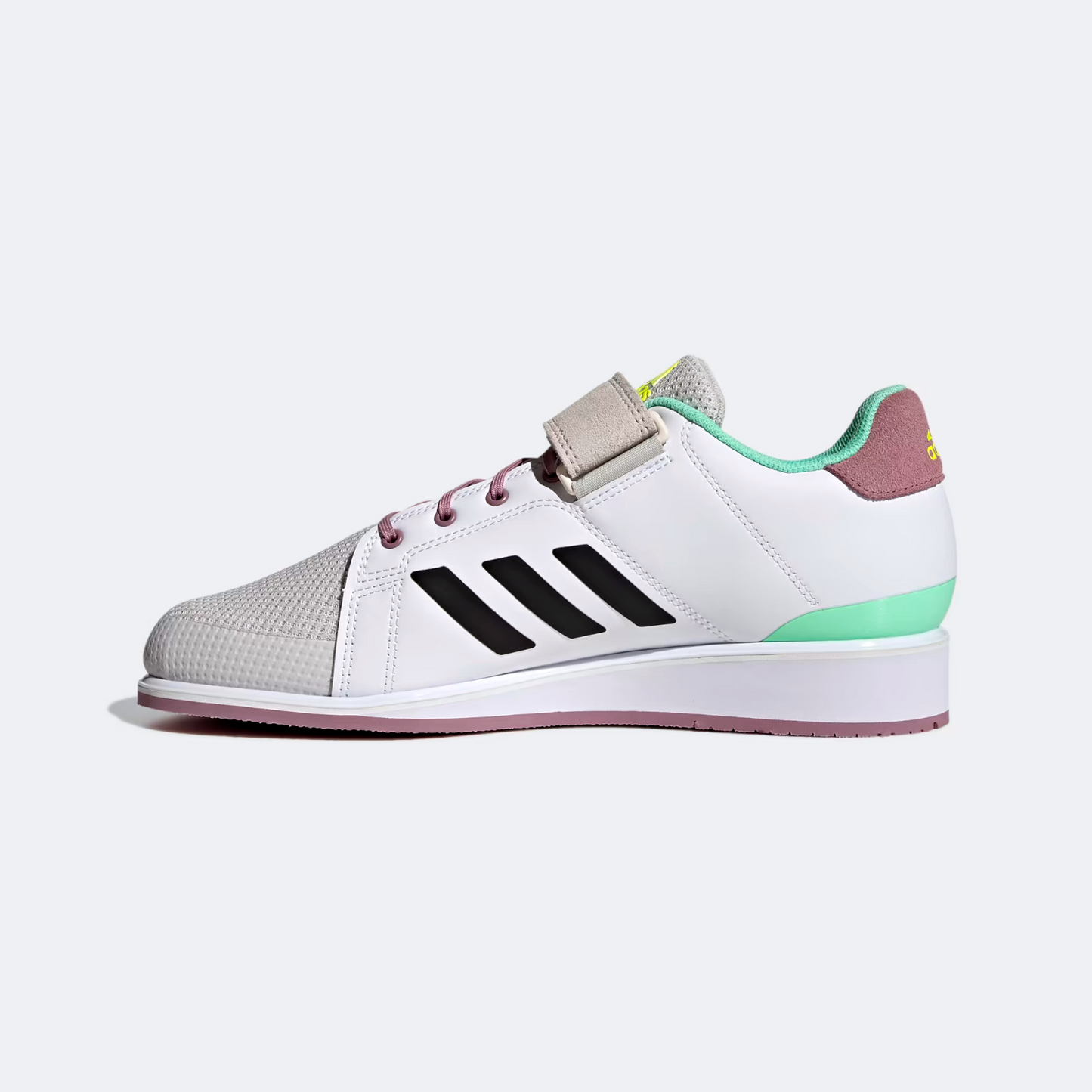 adidas Power Perfect 3 Mens - White