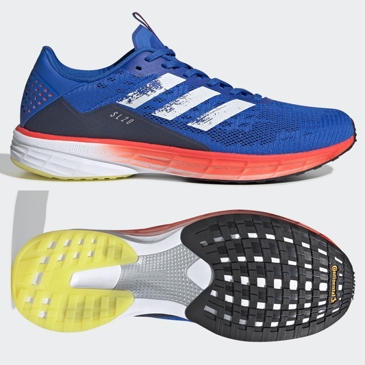 adidas SL20 Summer Ready Mens Running Shoes - Glow Blue