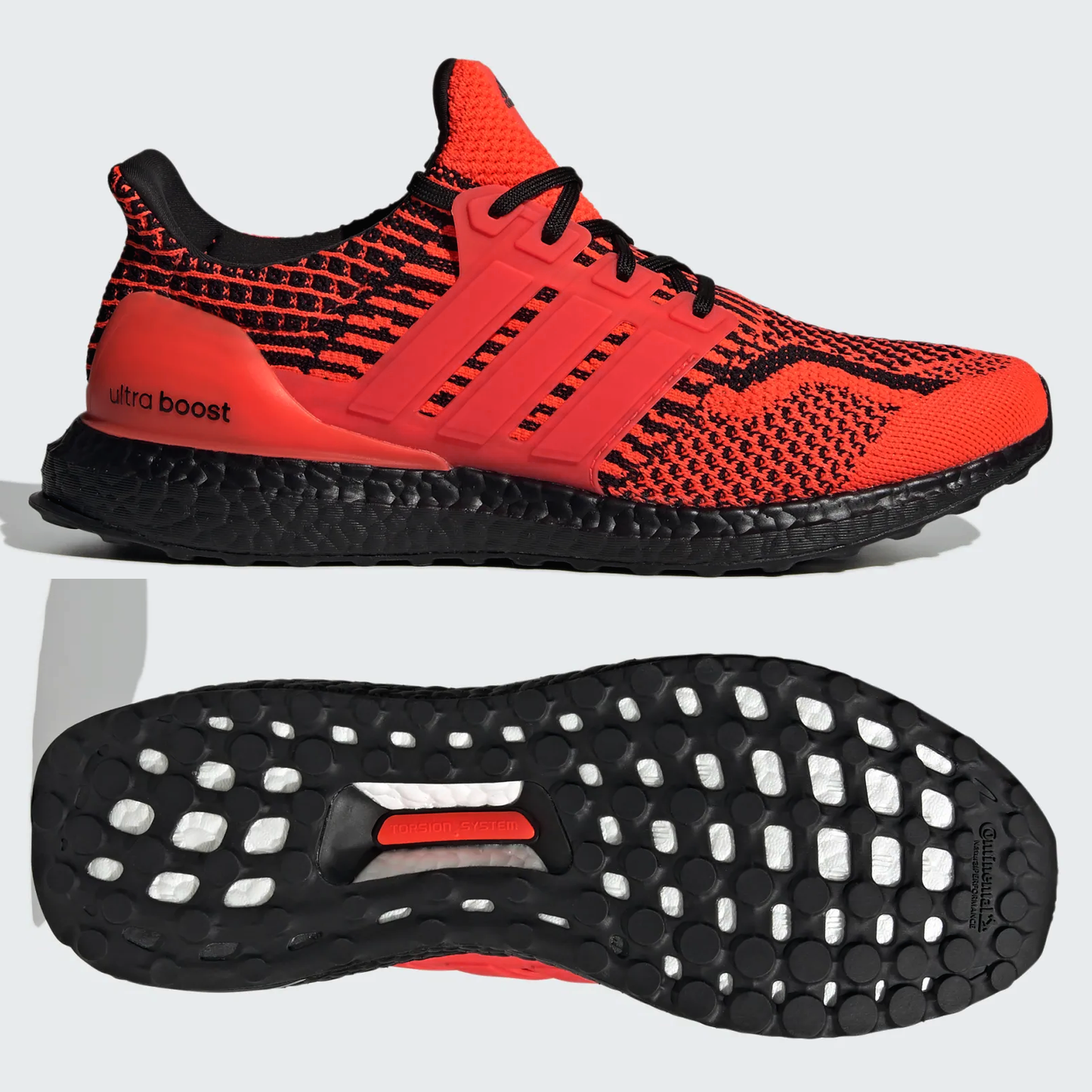 adidas UltraBOOST 5.0 DNA Mens Running Shoes - Solar Red