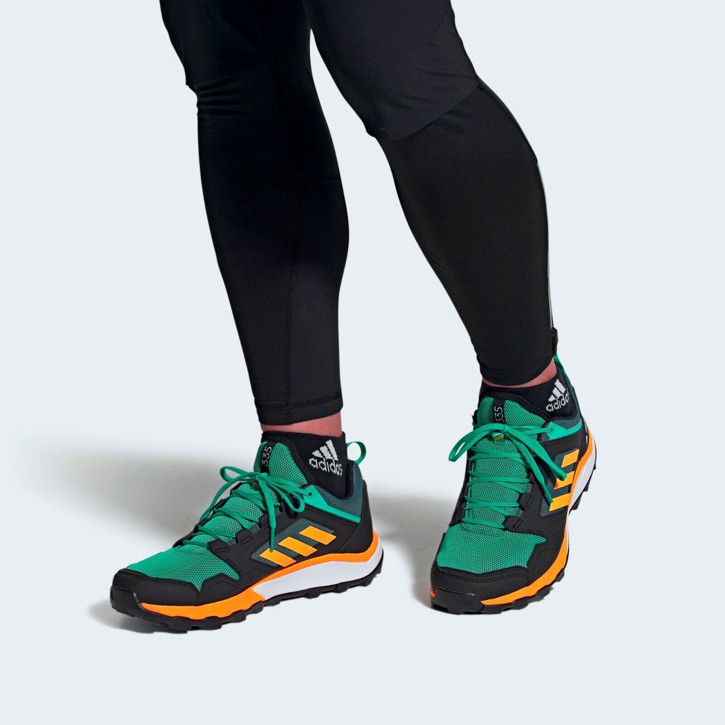 adidas Terrex Agravic TR Mens SIZE 8 9.5 Trail Running Shoes Aqua