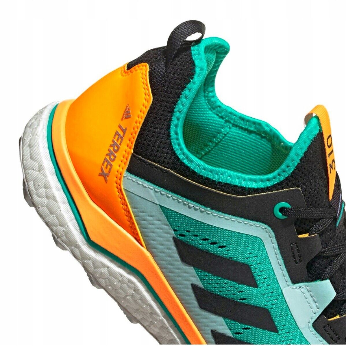 adidas Terrex Agravic Flow Mens Trail Running Shoes - Aqua