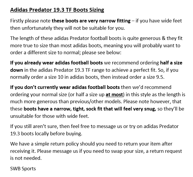 adidas Predator 19.3 TF Mens Astro Turf Football Boots SIZE 6 7 8 9 10 11 Black