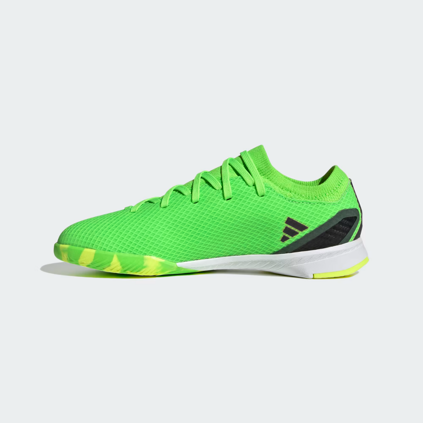 adidas X Speedportal.3 IN Junior - Solar Green