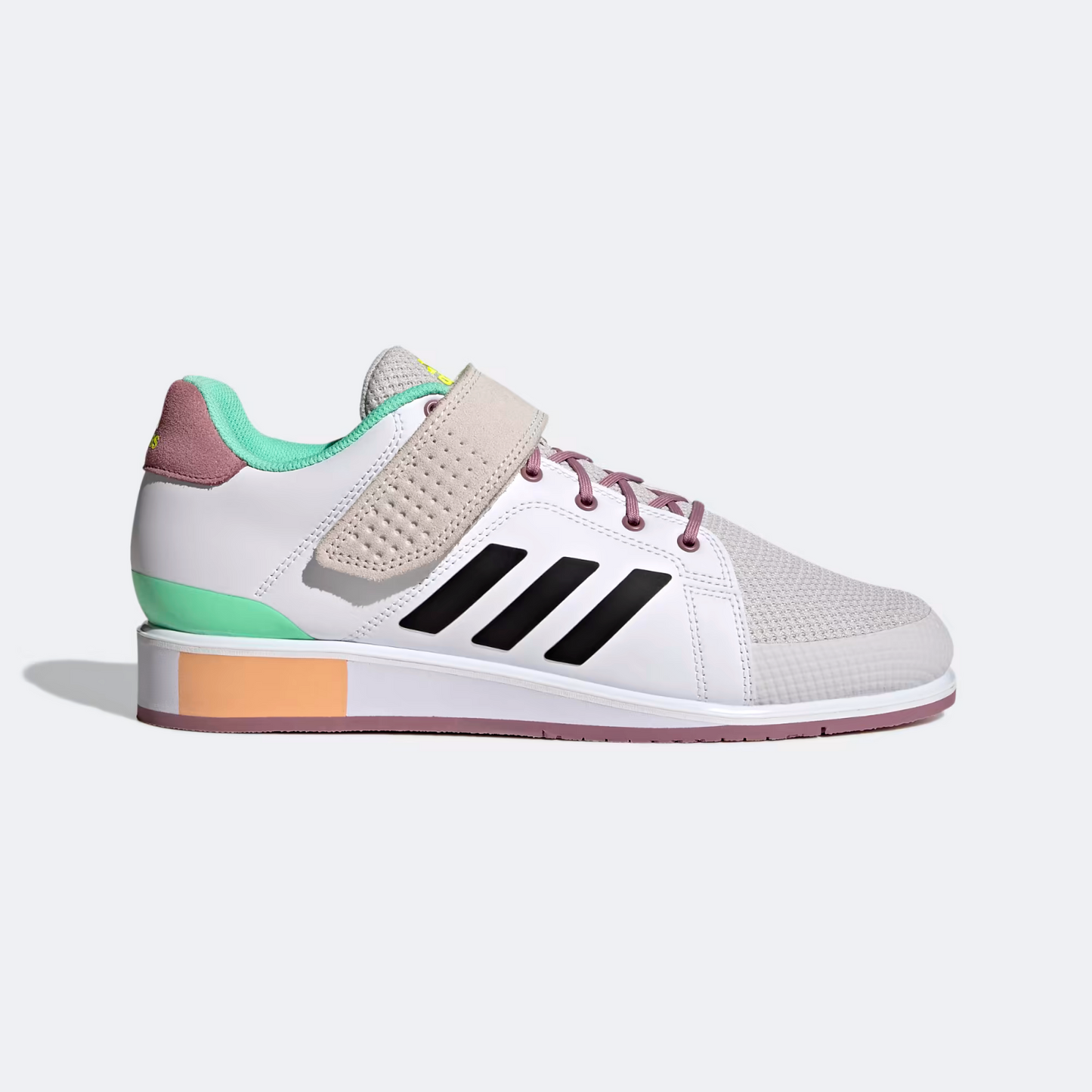 adidas Power Perfect 3 Mens - White